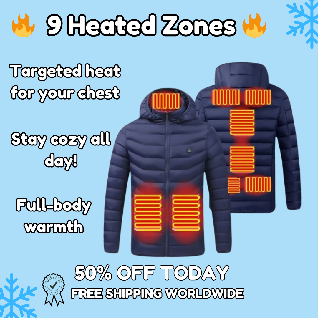 Heated Jacket Men's & Women's