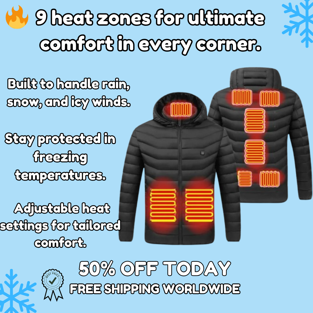 Heated Jacket Men's & Women's