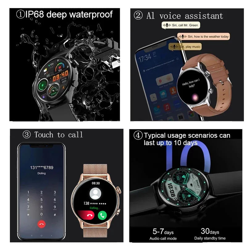2025 New Women's Smartwatch