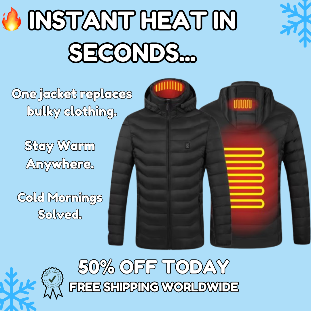 Heated Jacket Men's & Women's