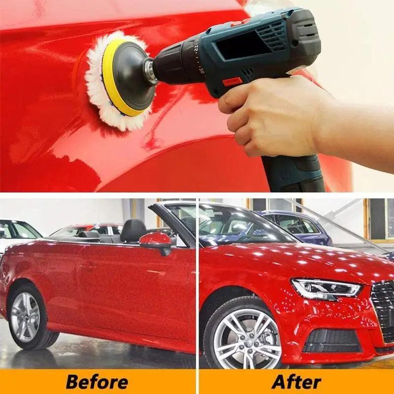 Universal Car Polish Pad for Waxing and Polishing