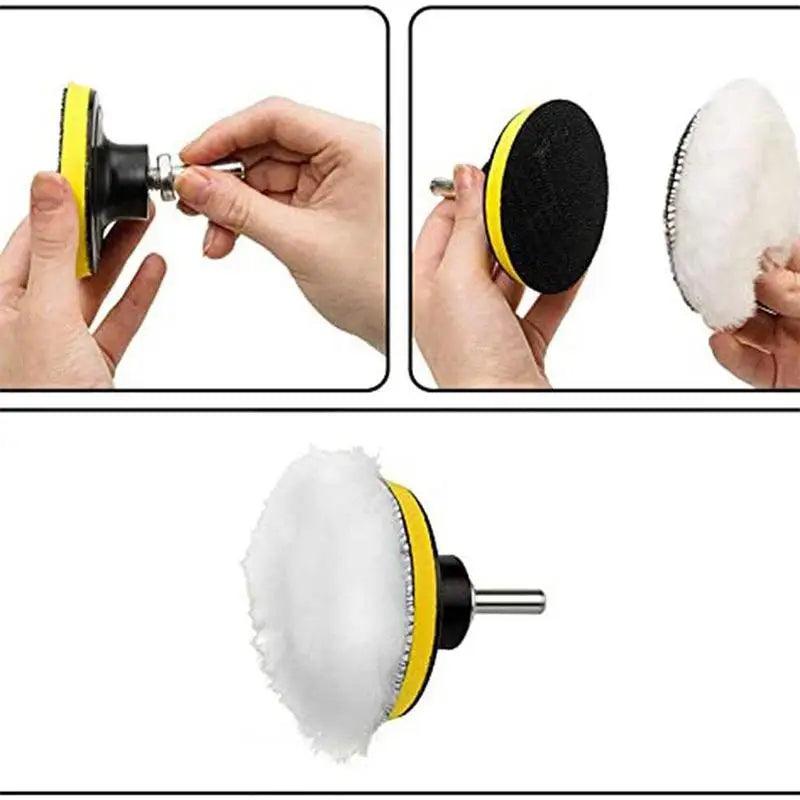 Universal Car Polish Pad for Waxing and Polishing