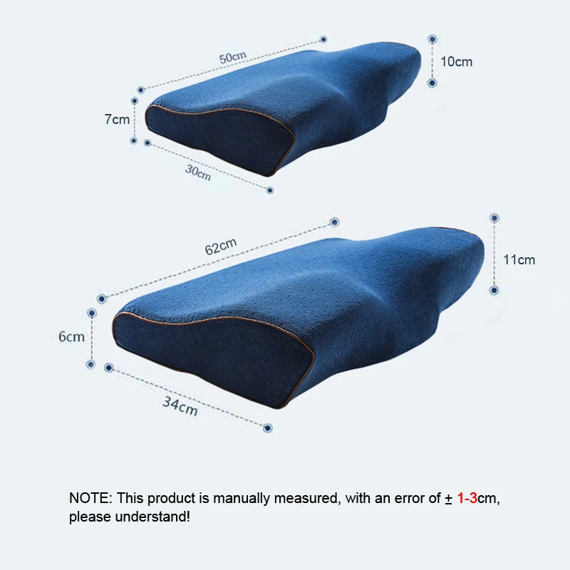 Memory Foam Neck Pillow