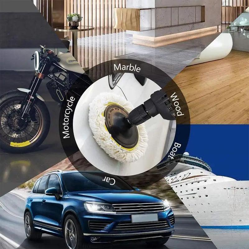 Universal Car Polish Pad for Waxing and Polishing