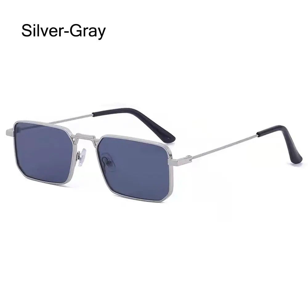 Metal Frame Retro Sunglasses