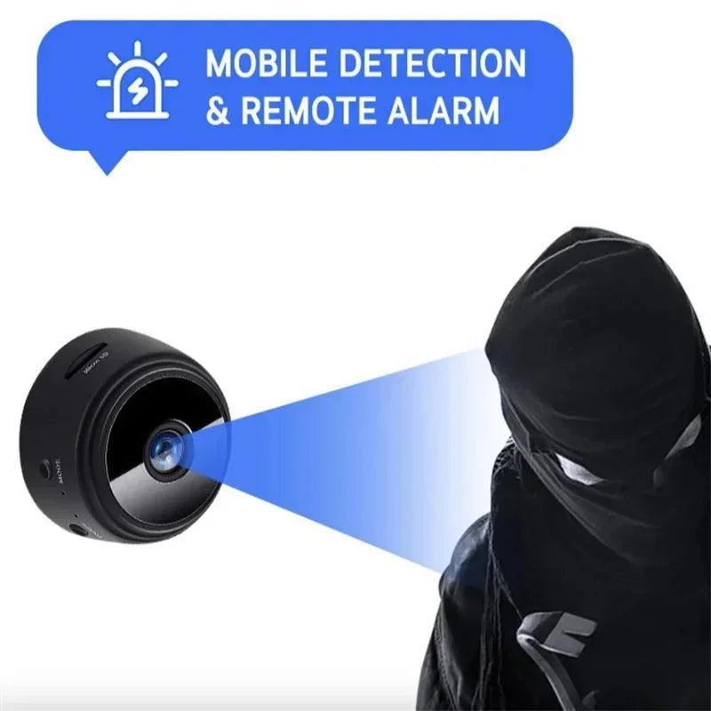 A9 WiFi Mini Camera – Wireless Video & Voice Recorder for Home Security