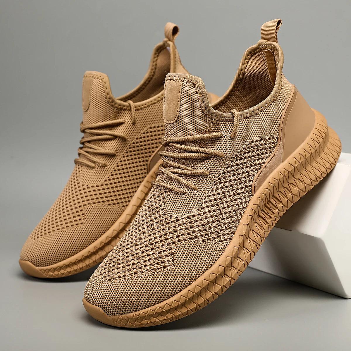 Lightweight Mesh Casual Sneakers Shoes Icandoit1