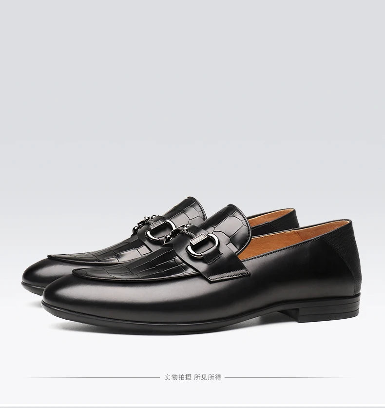 Men's Leather Loafers