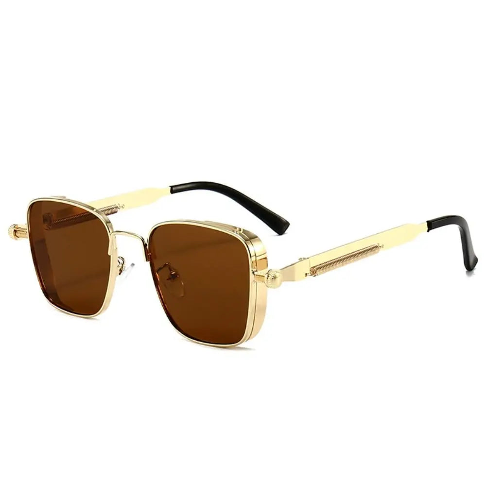 Metal Frame Retro Sunglasses