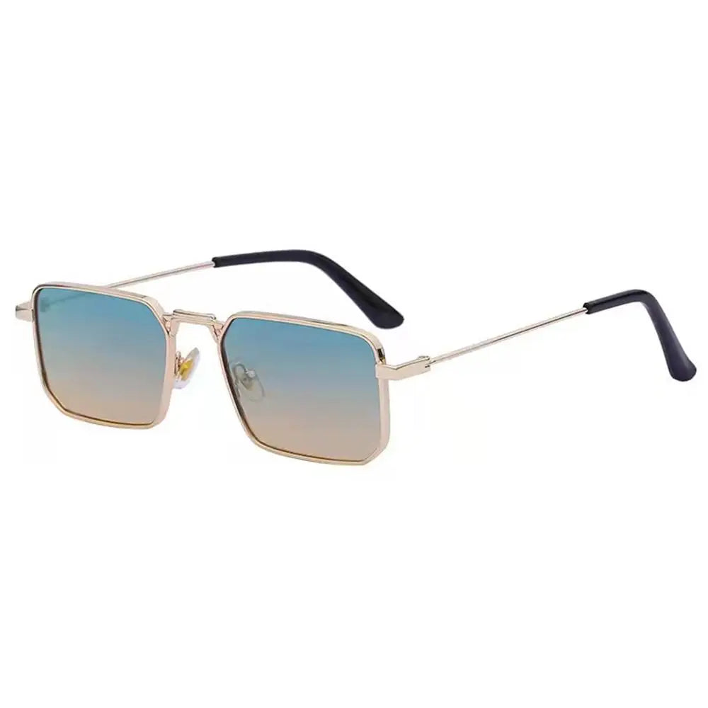 Metal Frame Retro Sunglasses