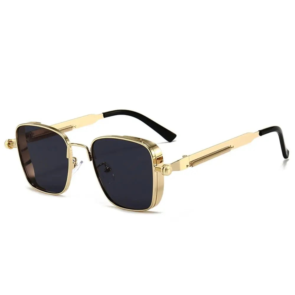 Metal Frame Retro Sunglasses