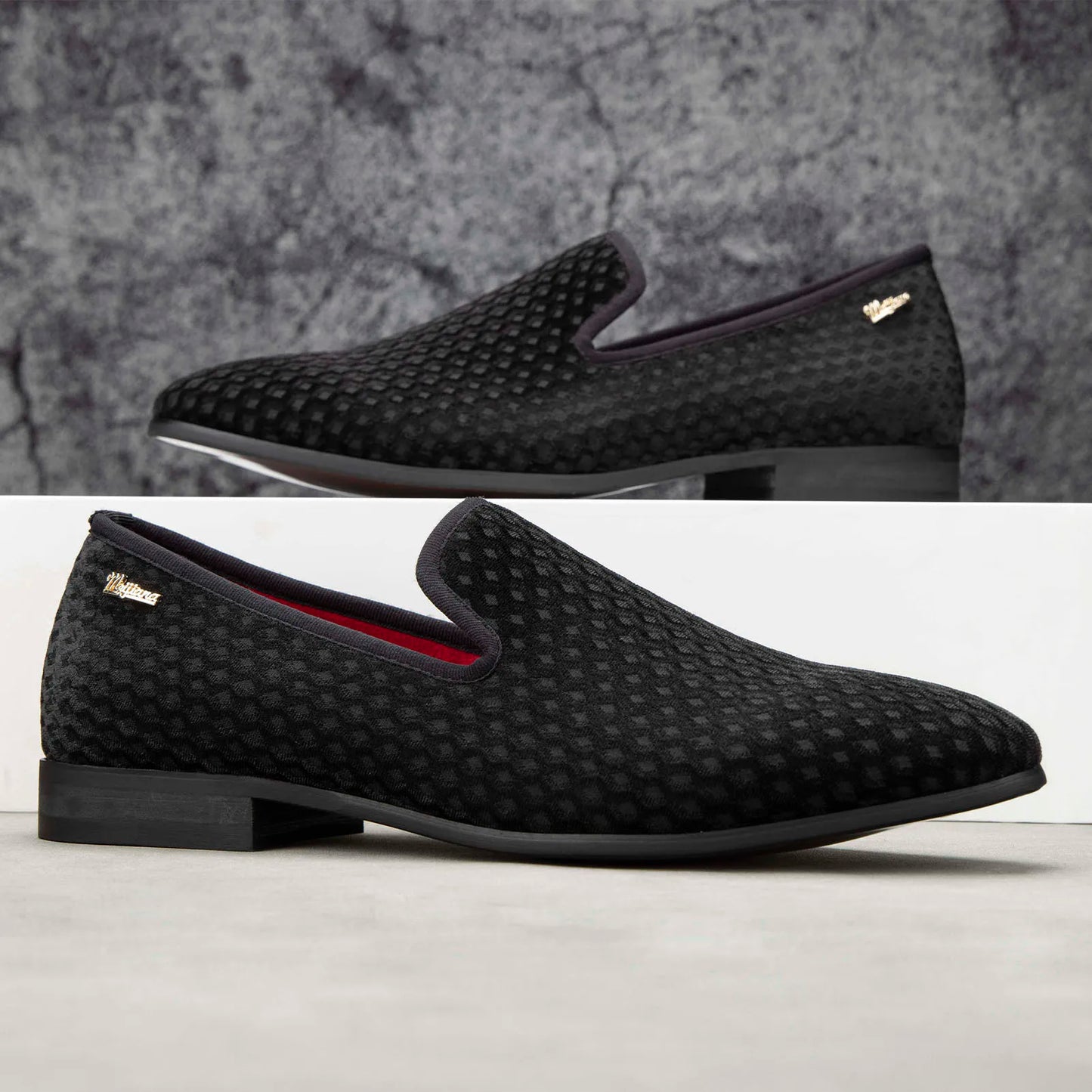 Luxury Loafers Velvet Shoes
