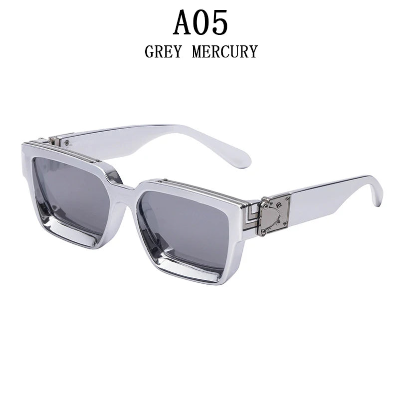 Vintage Square Luxury Glasses