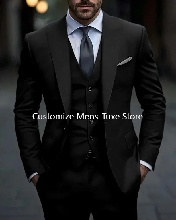 Slim Fit Men’s Suit