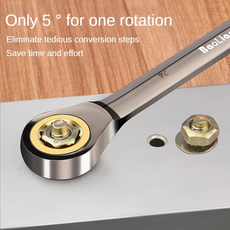 Adjustable Torx Ratchet Wrench