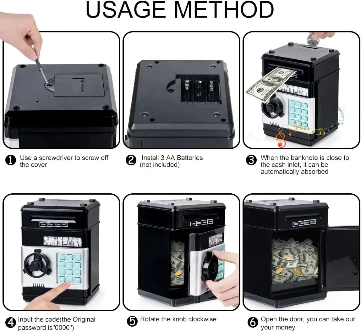 Money Saving Vault