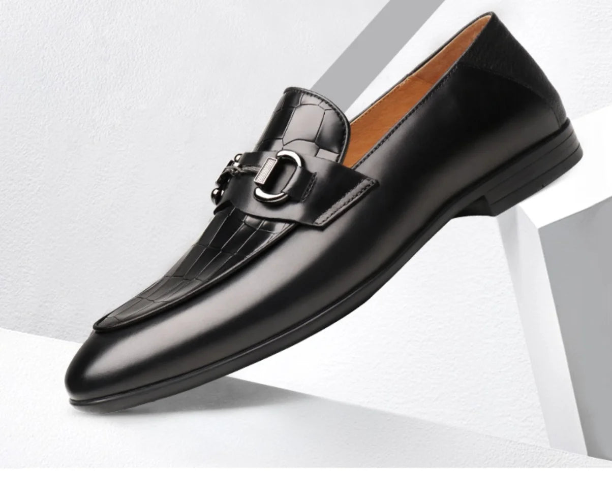 Men's Leather Loafers