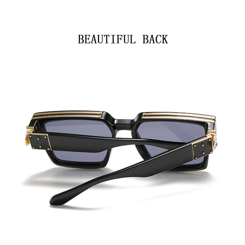 Vintage Square Luxury Glasses