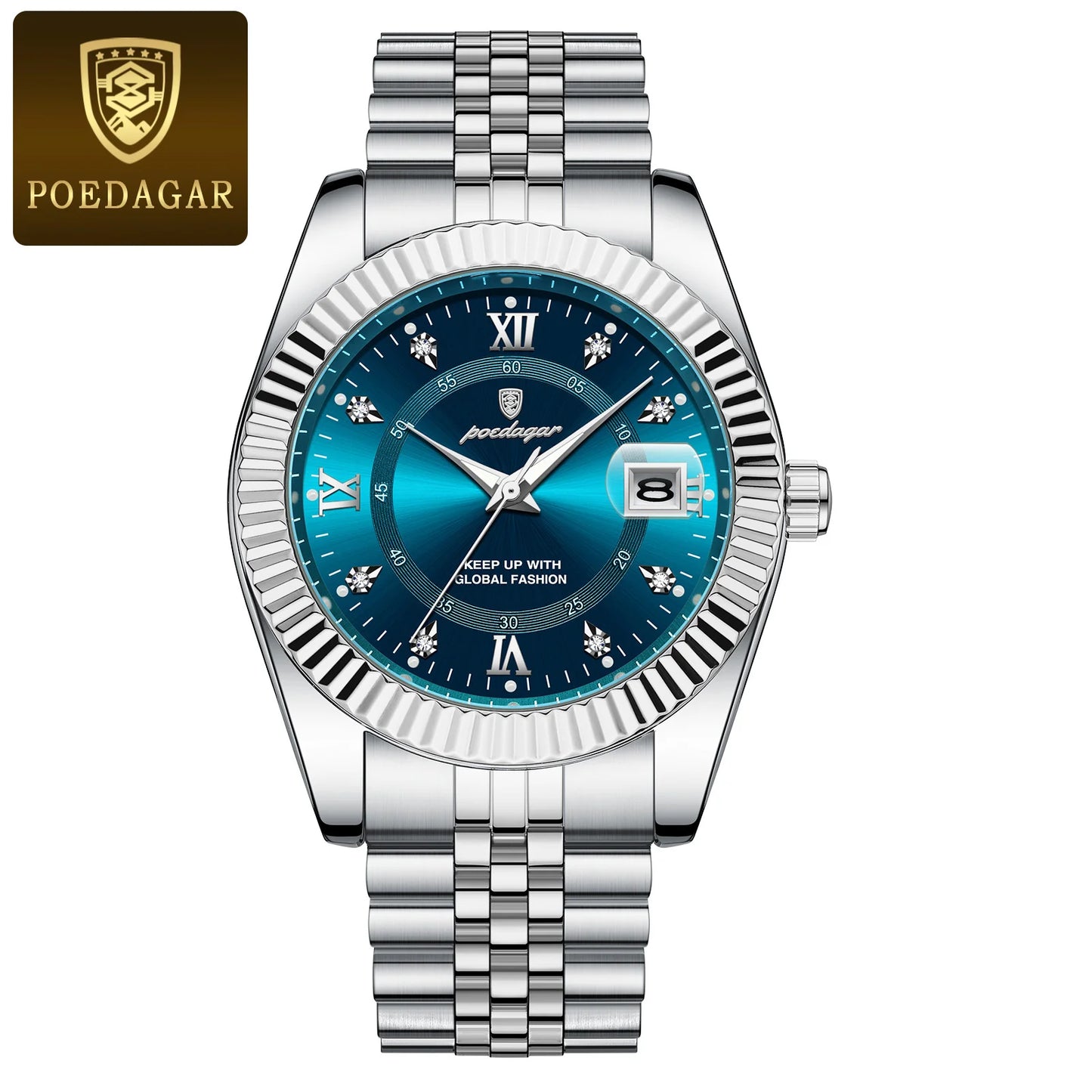 Luxury Wrist Watch Waterproof