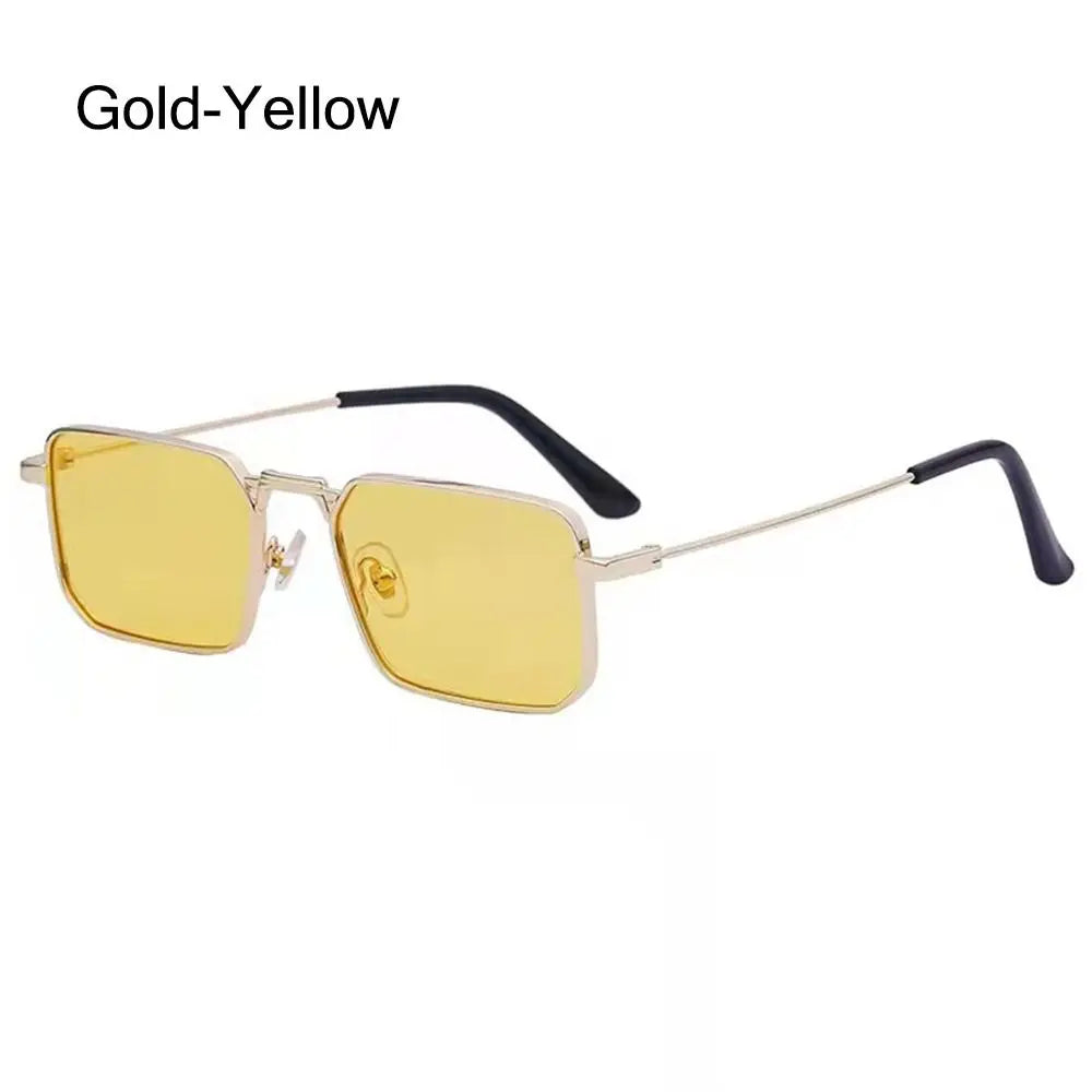 Metal Frame Retro Sunglasses