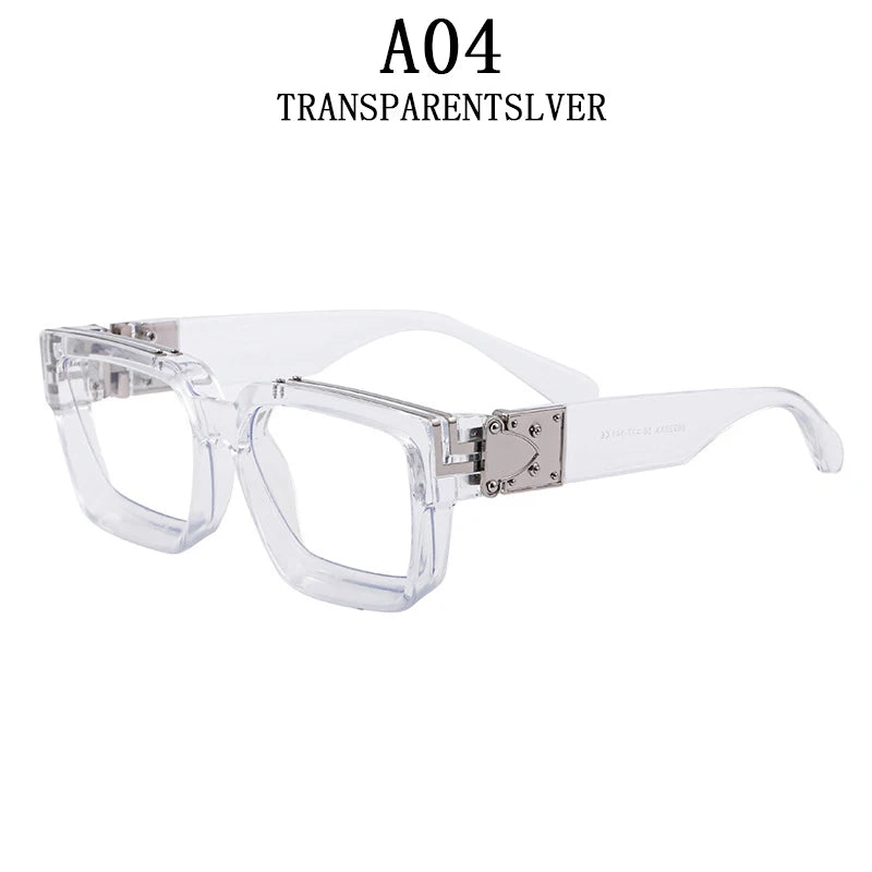 Vintage Square Luxury Glasses