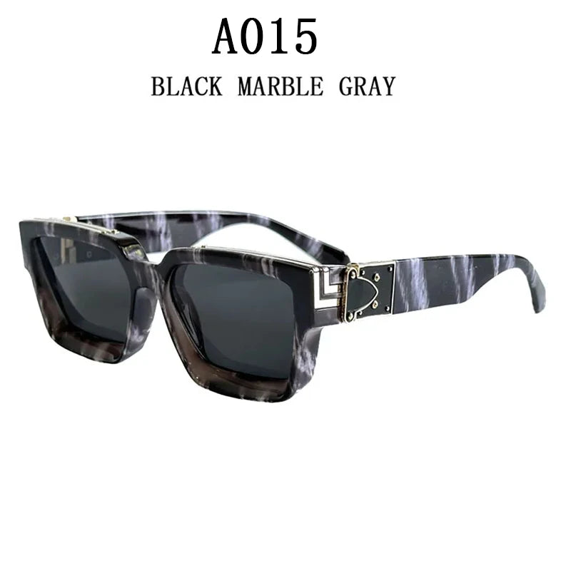 Vintage Square Luxury Glasses