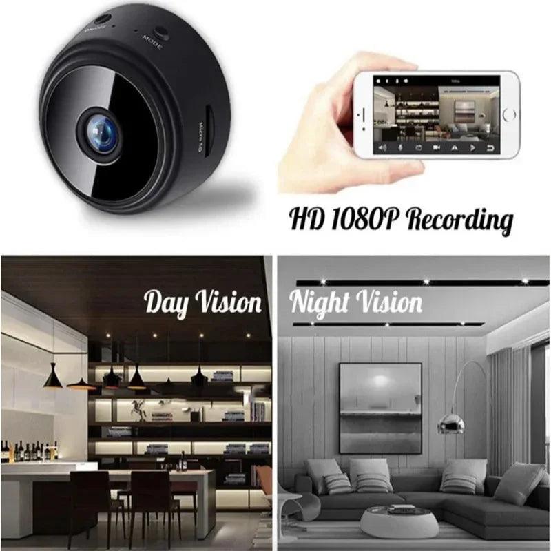 A9 WiFi Mini Camera – Wireless Video & Voice Recorder for Home Security
