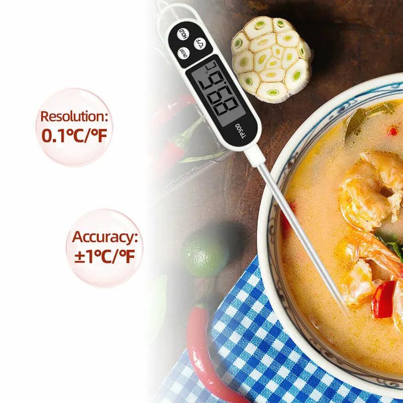 Food Thermometer TP300 Digital Kitchen Probe