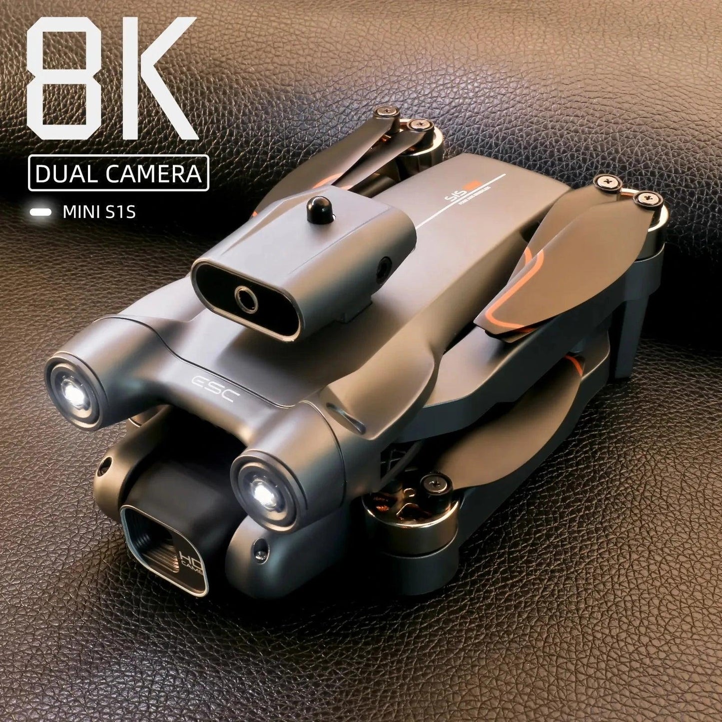 S1S Mini 8K Camera Drone with Dual Camera
