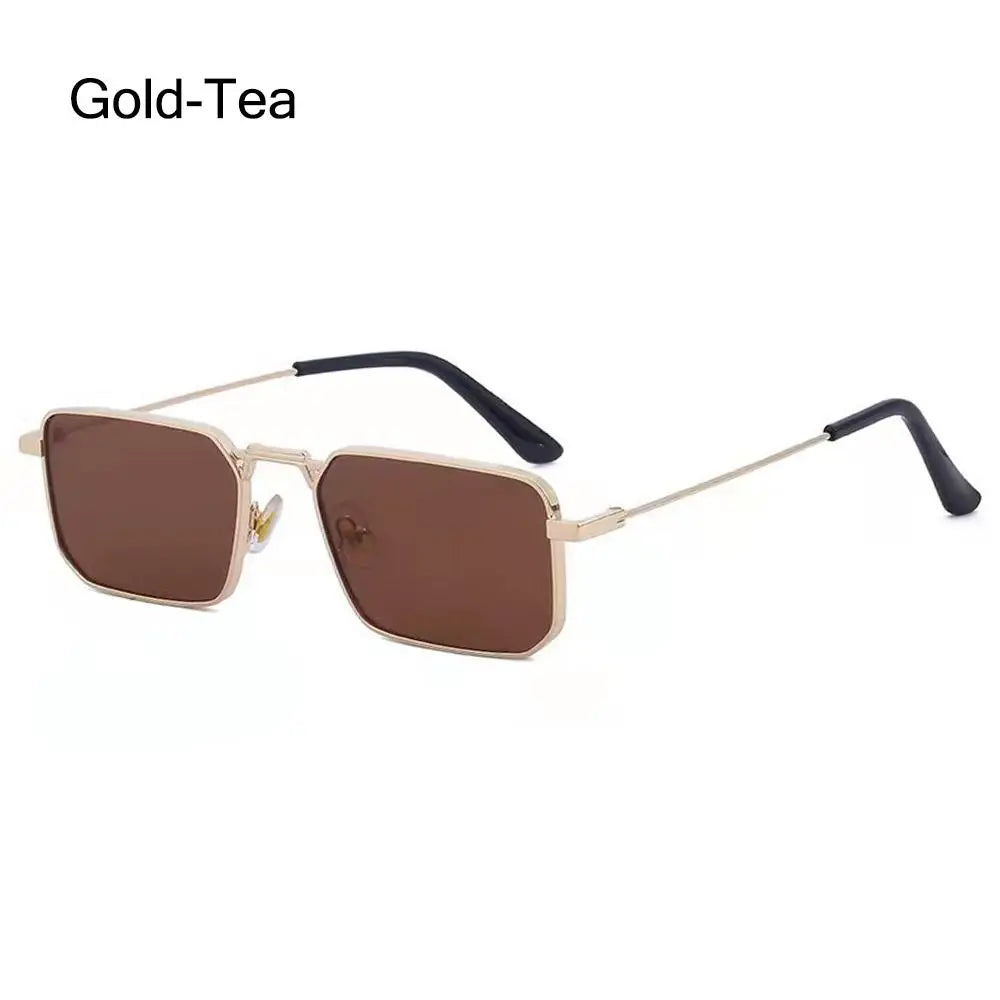 Metal Frame Retro Sunglasses