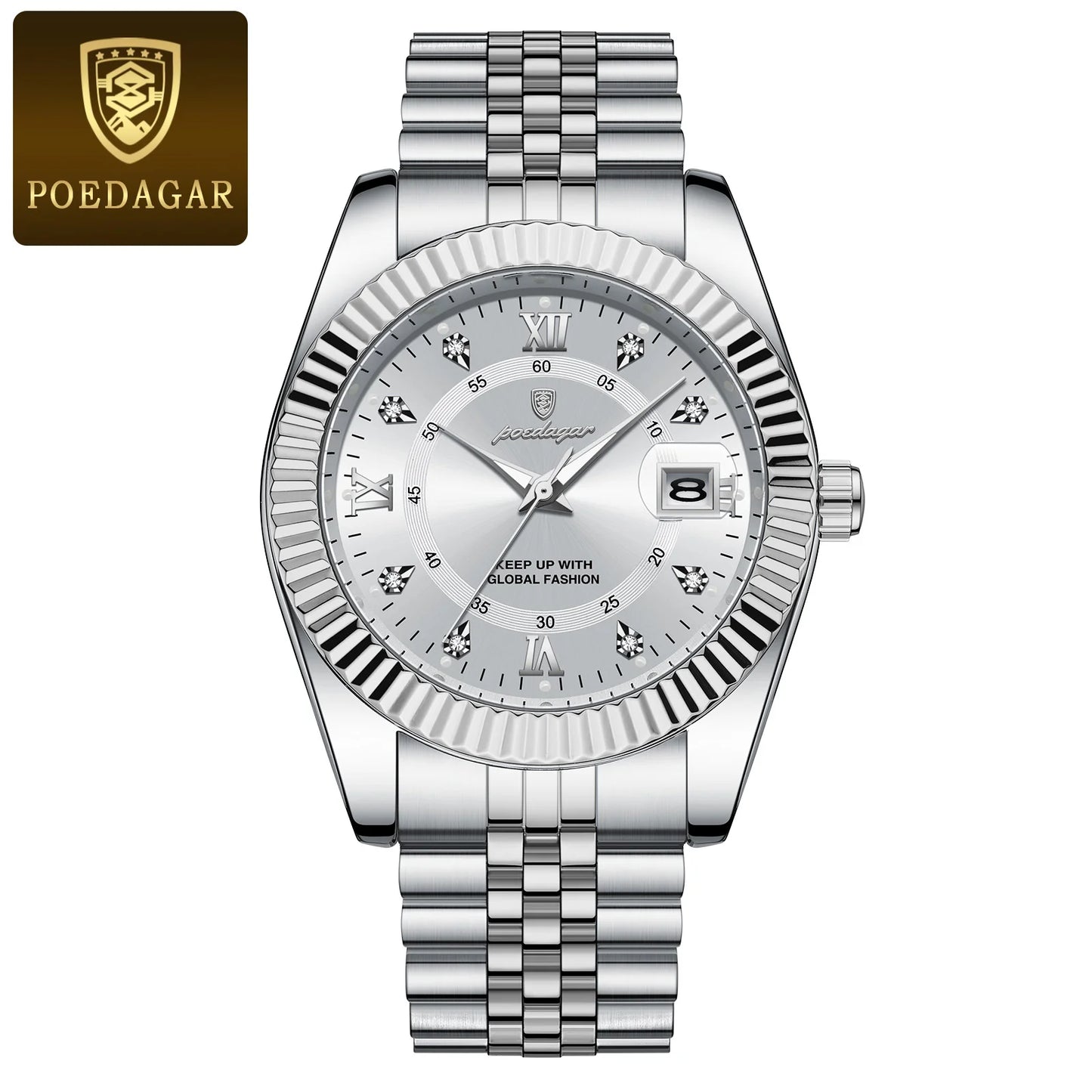 Luxury Wrist Watch Waterproof