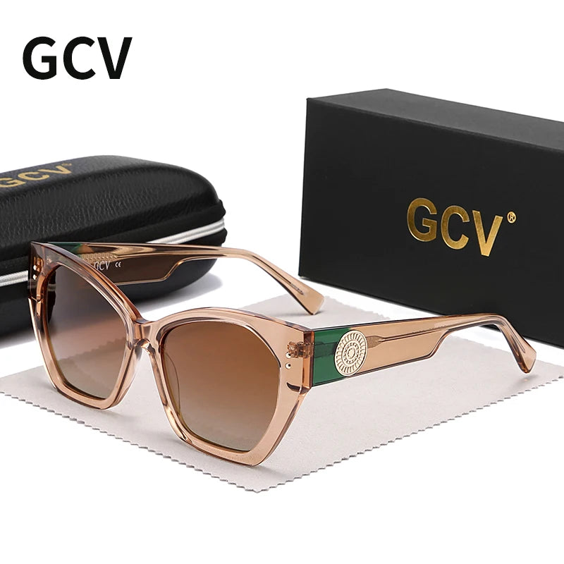 Butterfly Rectangular Sunglasses