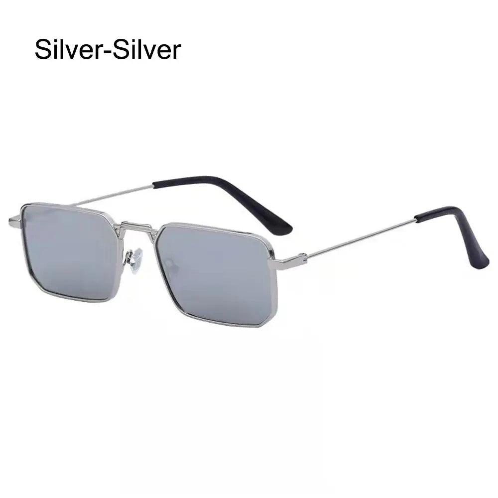 Metal Frame Retro Sunglasses