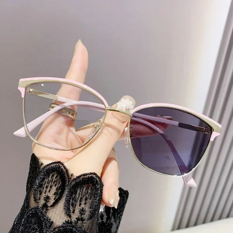 Color Changing Photochromic Glasses
