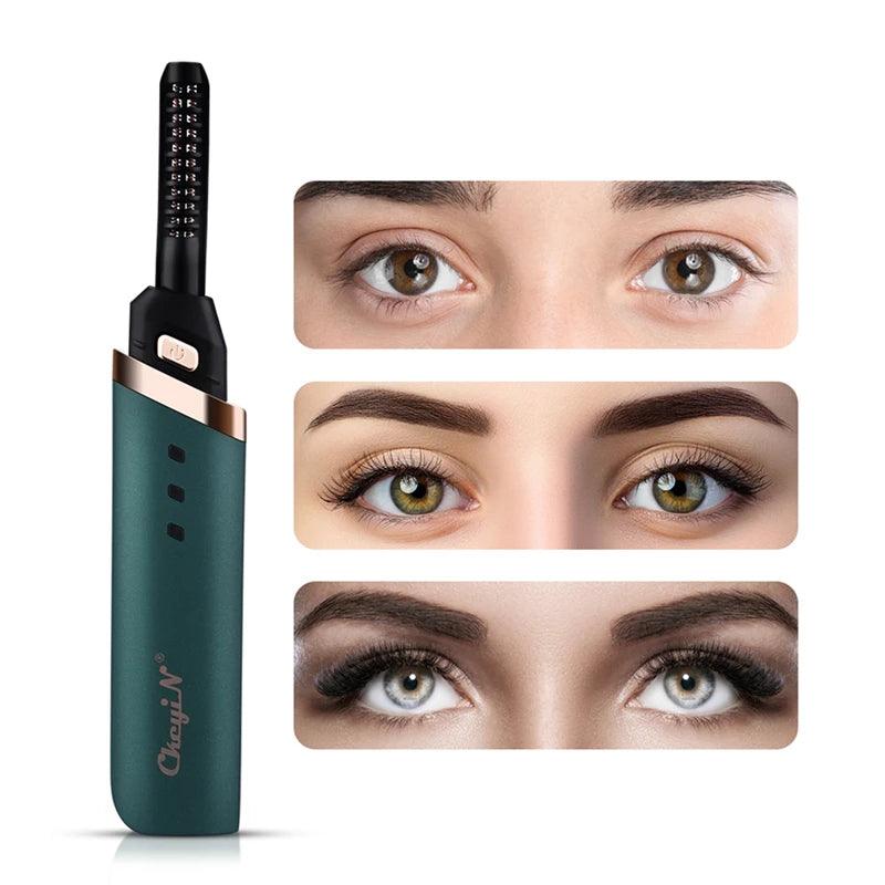 USB Electric Heated Eyelash Curler Kit