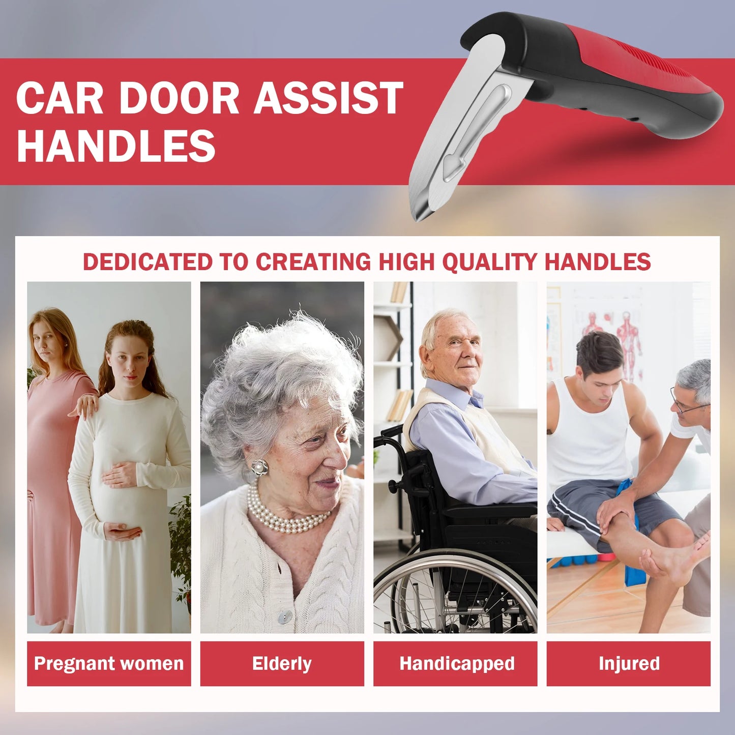 Car Handle Cane