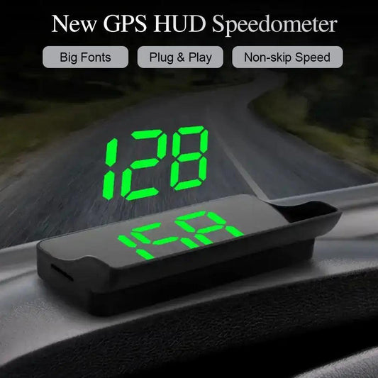 Car Head-Up Display GPS Speedometer – Digital HUD Projector