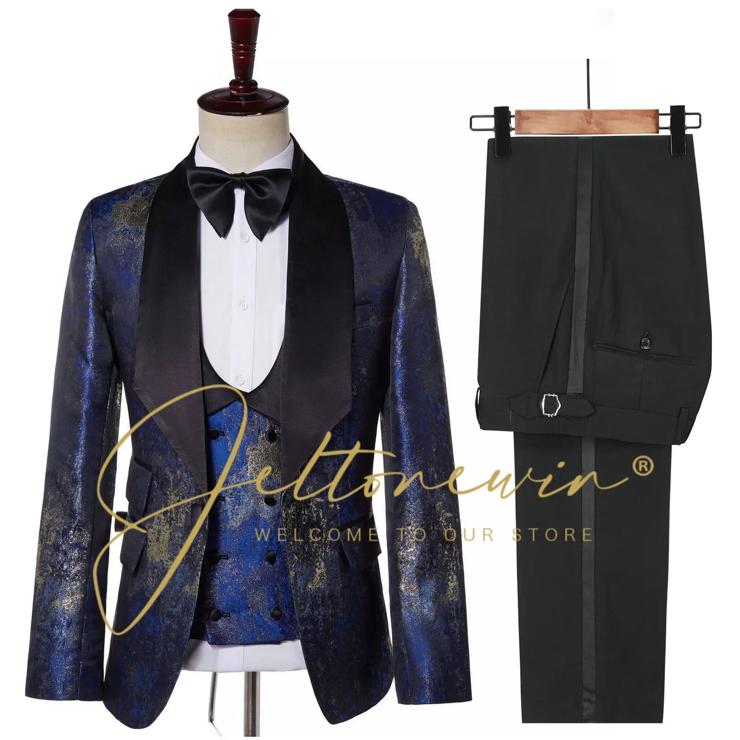 Luxury Double Breasted Suit