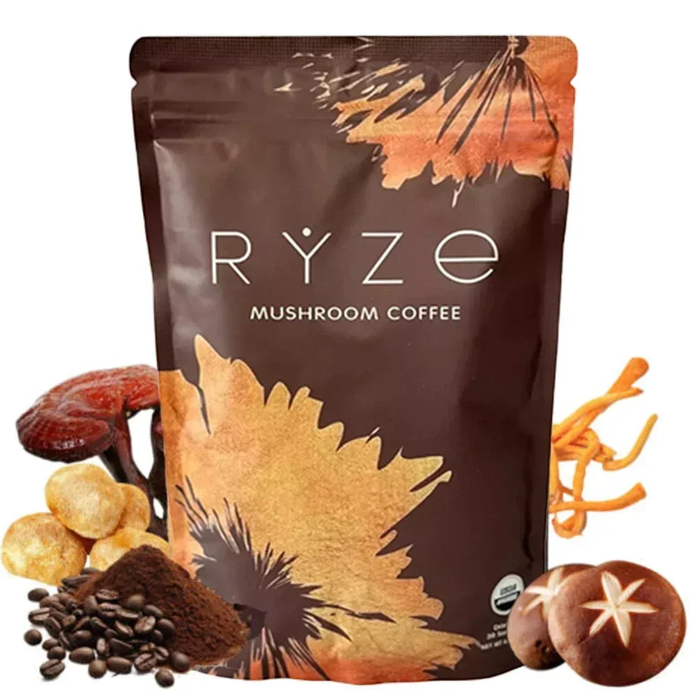 Mushroom Coffee Blend