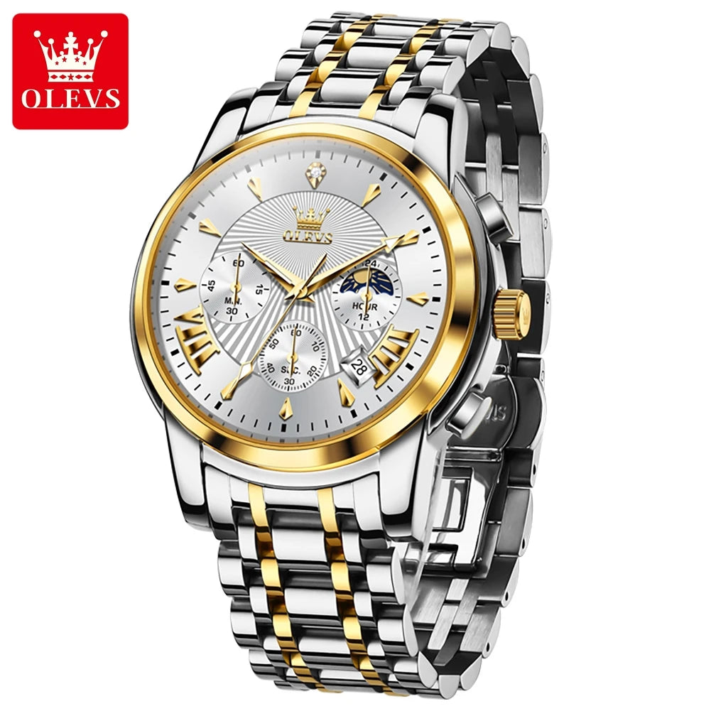 OLEVS Luxury Quartz Watch