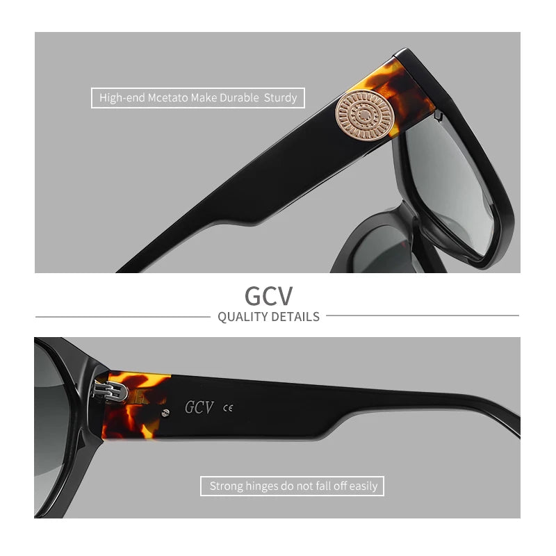 Butterfly Rectangular Sunglasses