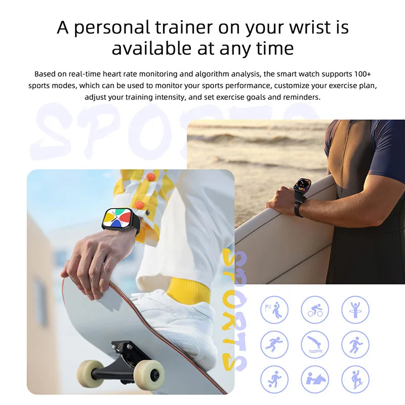 Featured Smart Watch For Men & Women