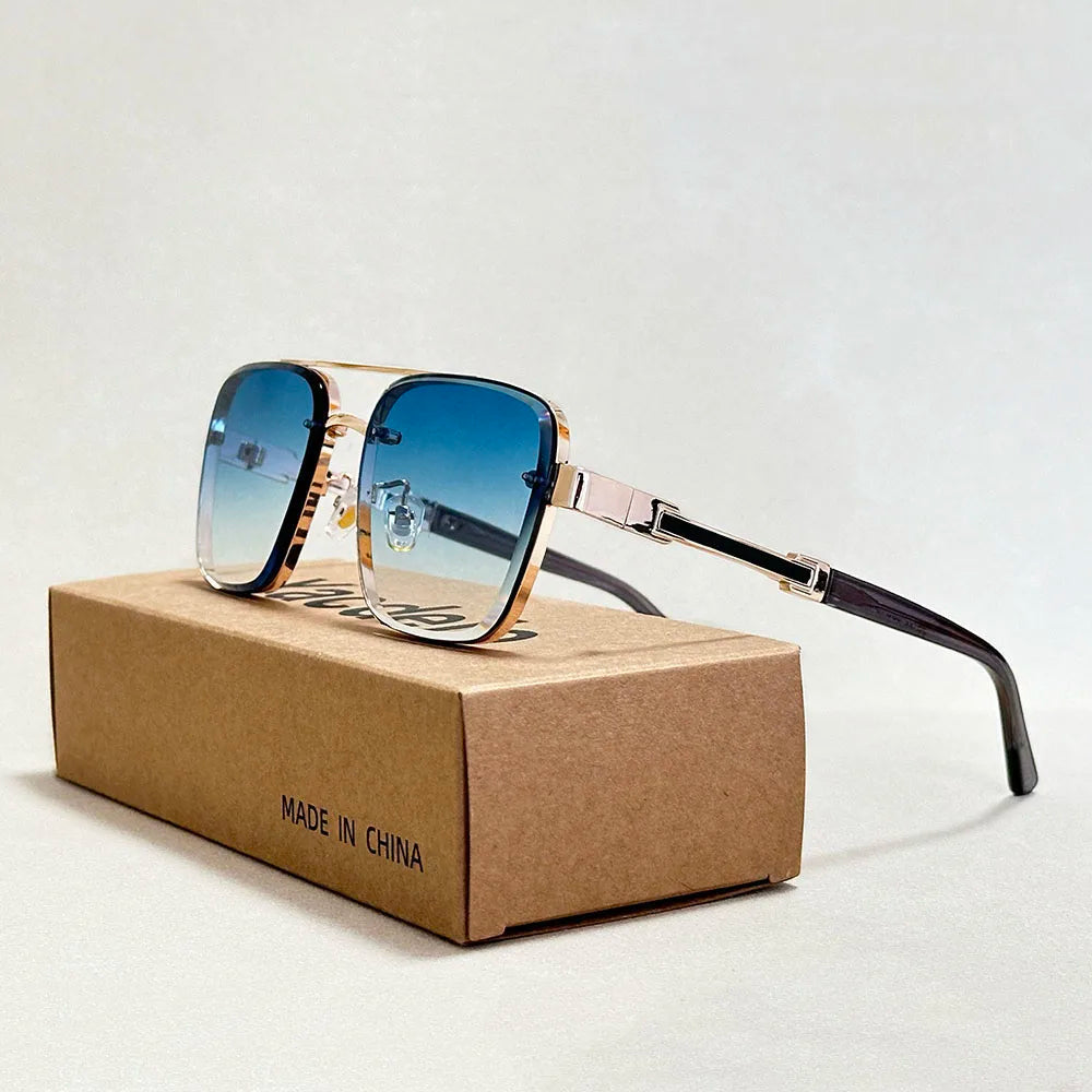 Luxury Square Sunglasses