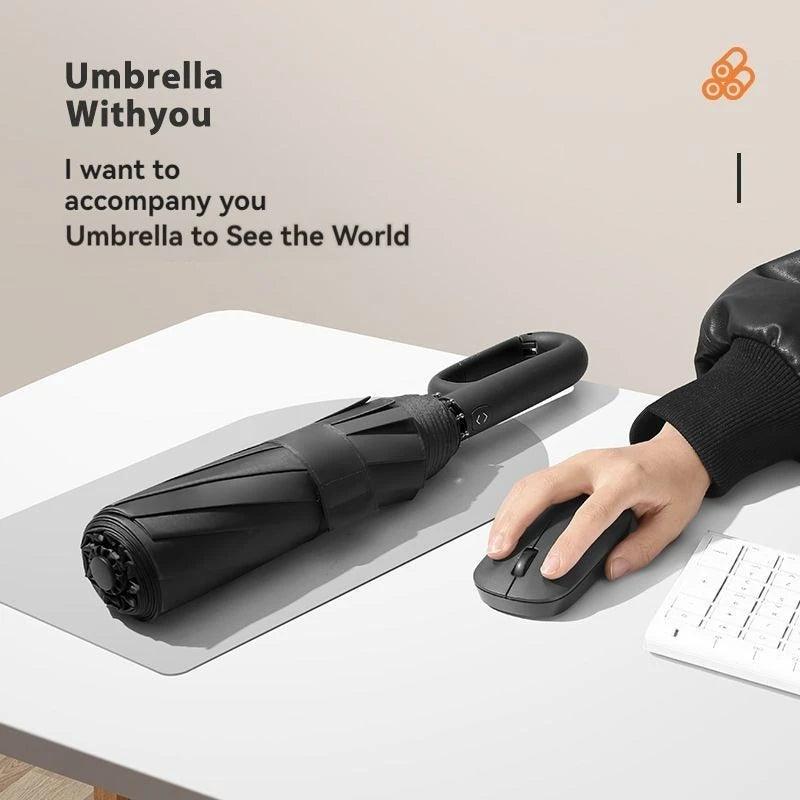 Ring Buckle Automatic 20 Rib Umbrella