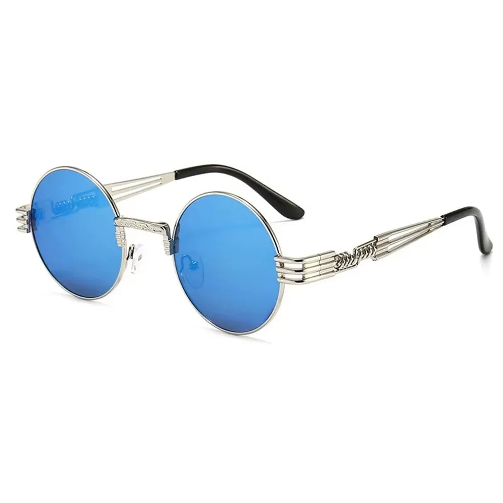 Metal Frame Retro Sunglasses