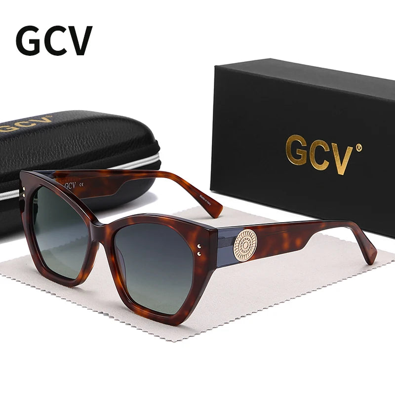 Butterfly Rectangular Sunglasses