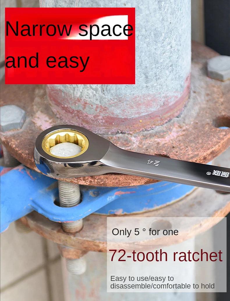 Adjustable Torx Ratchet Wrench