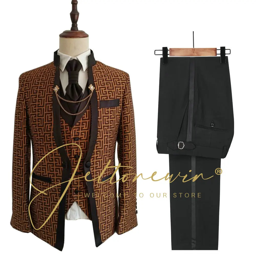 Luxury Double Breasted Suit