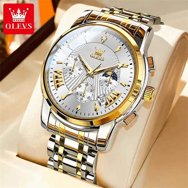 OLEVS Luxury Quartz Watch