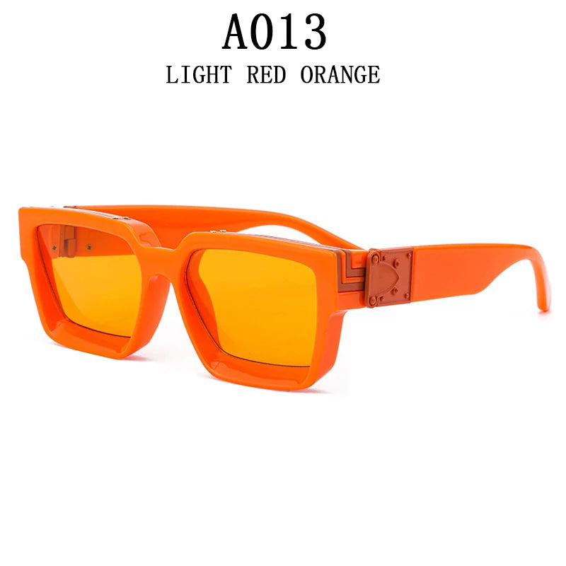 Vintage Square Luxury Glasses